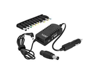 Autoadaptér pro notebooky LTC LXZL30 12V/32V 10A 90W