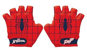CYKLISTICKÉ RUKAVICE SPIDERMAN CYKLISTICKÉ RUKAVICE SPIDERMAN