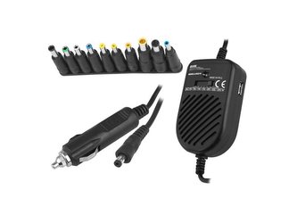 Autoadaptér pro notebooky LTC LXG210 12/24V 4A 80W
