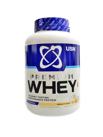 USN - Whey+ premium protein 2000 g - čokoláda s karamelem