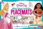 Disney Princess: Wipe-clean Activity Placemats