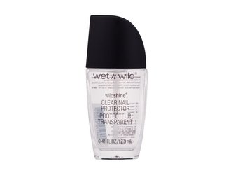 Wet n Wild Wildshine Lak na nehty Clear Nail Protector 12,3 ml C45OB pro ženy