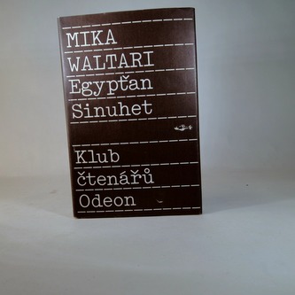 Egypťan Sinuhet Egypťan Sinuhet