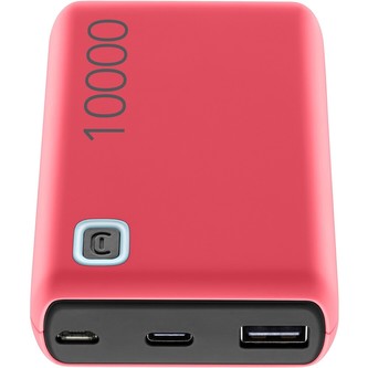 Cellularline Essence powerbanka 10000 mAh růžová