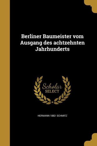 GER-BERLINER BAUMEISTER VOM AU