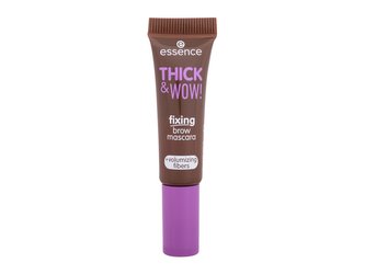 Essence Thick & Wow! Řasenka na obočí Fixing Brow Mascara 6 ml 03 Brunette Brown pro ženy