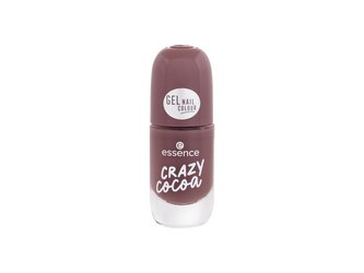 Essence Gel Nail Colour Lak na nehty 8 ml 29 CRAZY cocoa pro ženy