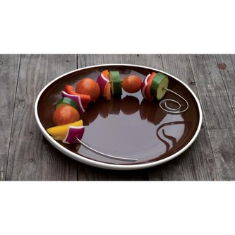 Jehly na ražničí/masové závitky zahnuté 7ks  PERFECT