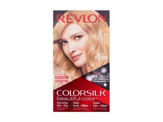 Revlon Colorsilk Barva na vlasy Beautiful Color 59,1 ml 75 Warm Golden Blonde pro ženy