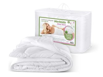 Přikrývka Merkado Aloe Vera celoroční, 140x200, 850g - bílá