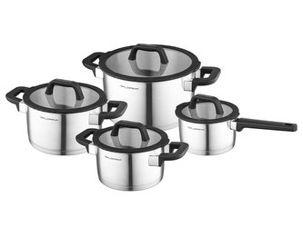 NEREZOVÉ HRNCE SADA CHEF 8KS MG