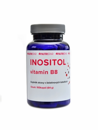 NutriStar - Inositol 100 kapslí