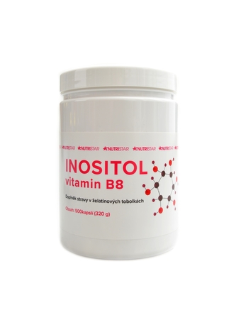 NutriStar - Inositol 500 kapslí NutriStar - Inositol 500 kapslí