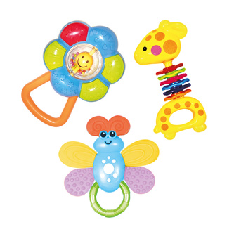 Sada veselých chrastítek 3 ks