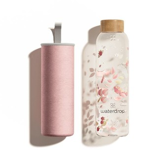 Waterdrop Skleněná lahev Edition Flair 600 ml