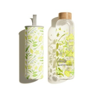 Waterdrop Skleněná lahev Edition Zen 600 ml