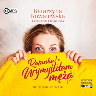 CD MP3 Ratunku! Wymyśliłam męża CD MP3 Ratunku! Wymyśliłam męża