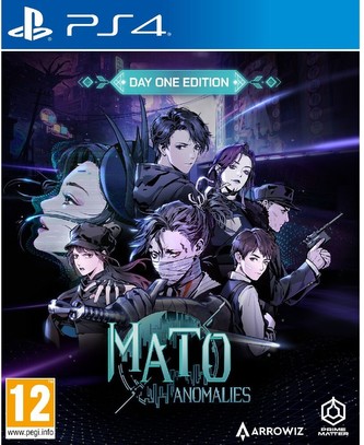 Mato Anomalies Day One Edition (PS4)