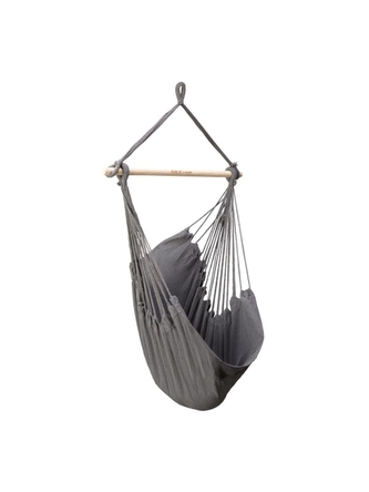 Nils camp - Tmavé šedé brazilské křeslo NC0033 Nils camp - Tmavé šedé brazilské křeslo NC0033