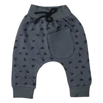 Kojenecké tepláčky Koala Dinosaur šedá - velikost 62 (3-6m) Kojenecké tepláčky Koala Dinosaur šedá - velikost 62 (3-6m)