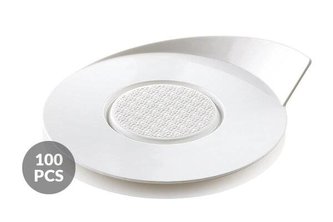 Dekorační podložka kulatá bílá o 8,6cm 100ks - Silikomart Dekorační podložka kulatá bílá o 8,6cm 100ks - Silikomart