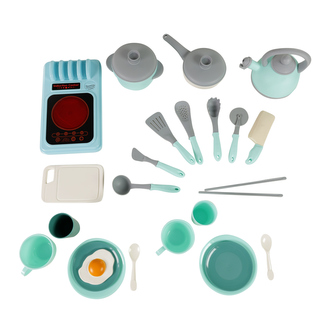 Sada na vaření - nádobí - mix barev