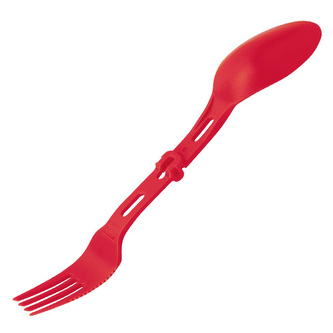Folding Spork Red