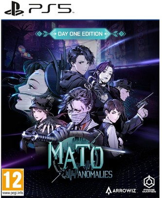 Mato Anomalies Day One Edition (PS5)
