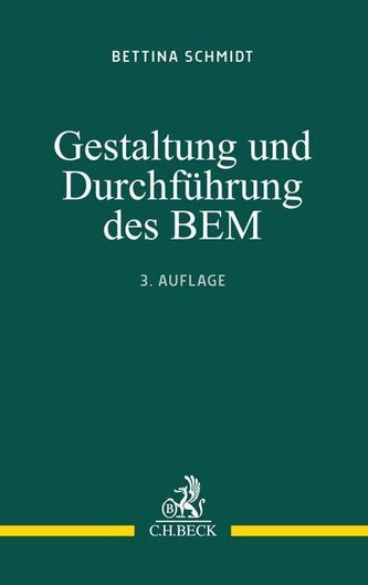Gestaltung und Durchführung des BEM