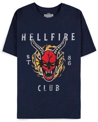 Tričko Stranger Things - Hellfire Club Member XL