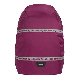 Pršiplášť na ruksak Coocazoo, vínový