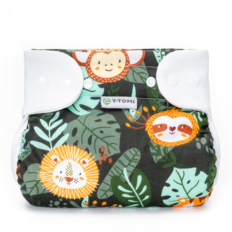 T-TOMI Ortopedické abdukční kalhotky PLUS - patentky Jungle (5-9kg)