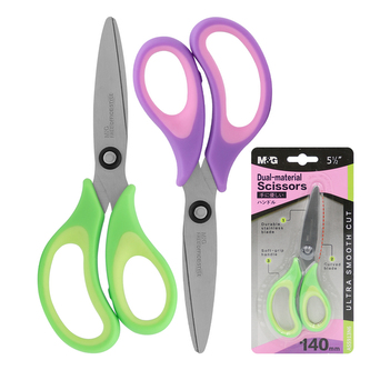 Nůžky dětské M&G Dual-material 140mm 913N6 Nůžky dětské M&G Dual-material 140mm 913N6