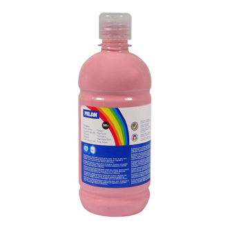 Barva temperová 500ml světle růžová