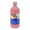 Barva temperová 500ml světle růžová