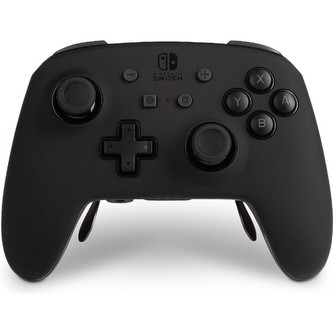PowerA FUSION Pro bezdrátový herní ovladač černý/bílý (Switch)