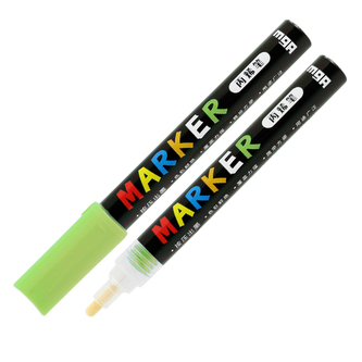 Popisovač akrylový M&G Acrylic Marker 2 mm, Yellow Green S503 Popisovač akrylový M&G Acrylic Marker 2 mm, Yellow Green S503