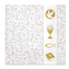 Ubrousky PAW L 33x33 cm Christian Symbols