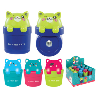 Struhadlo plastové M&G se zásobníkem So Many Cats Struhadlo plastové M&G se zásobníkem So Many Cats