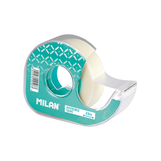 Lepiaca páska neviditeľná/matná MILAN 19 mm x 33 m s dispenzorom Lepiaca páska neviditeľná/matná MILAN 19 mm x 33 m s dispenzorom