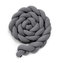 ESECO Pletený mantinel 180 cm Grey