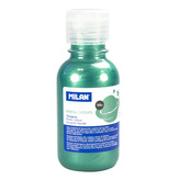 Barva temperová 125ml metalická zelená