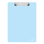 Podložka s klipem PP/A4, pastelově modrá