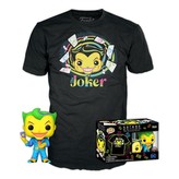 Funko POP! & Tee Box: DC - Joker (BKLT) S