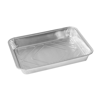 Menu mísa Alu 1-dílná 22,7 x 17,7 x 3,9 cm, 100 ks