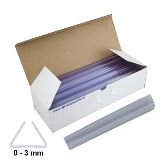 Násuvné lišty Relido 0-3 mm čiré