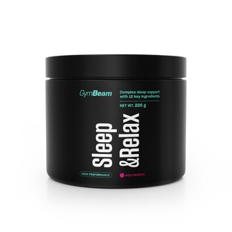 Sleep & Relax - GymBeam - lesní ovoce - 225 g