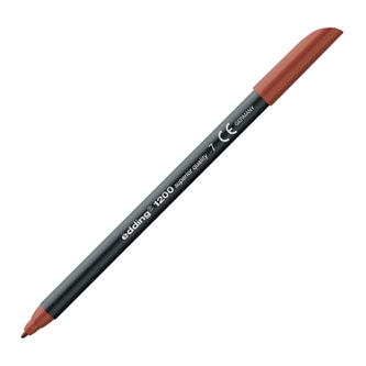 Popisovač Edding 1200 hnedý