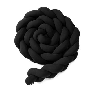 ESECO Pletený mantinel 360 cm Black