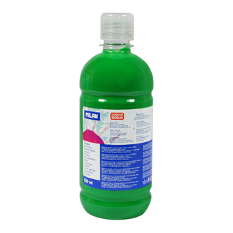 Barva temperová 500ml světle zelená
